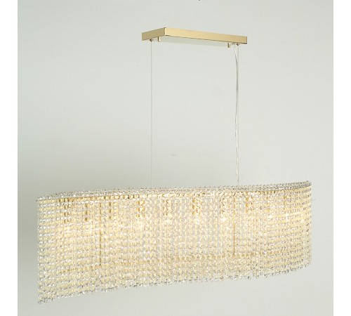 Подвесная люстра Newport 10911/S gold 10900