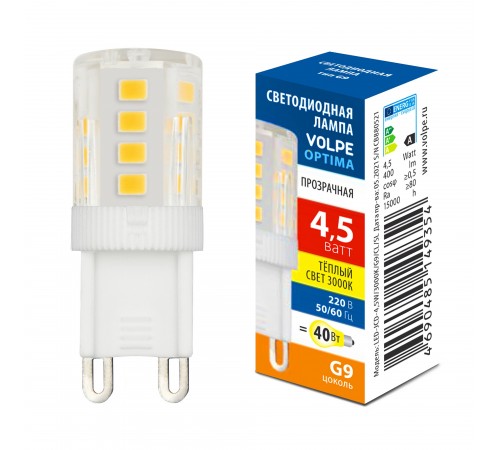 Лампа светодиодная Volpe UL-00008651 OPTIMA