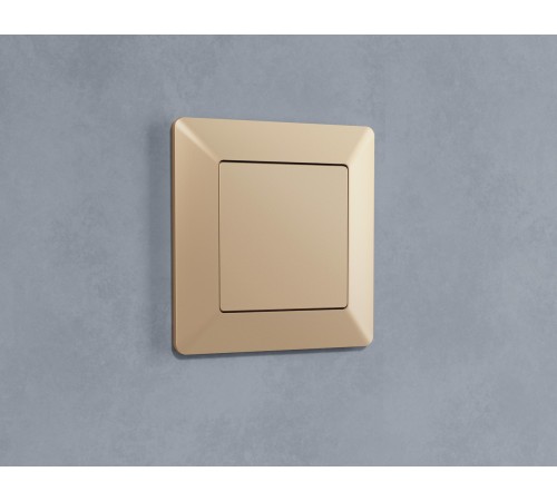 Заглушка для поста с рамкой Ambrella Volt AP6160 Quant