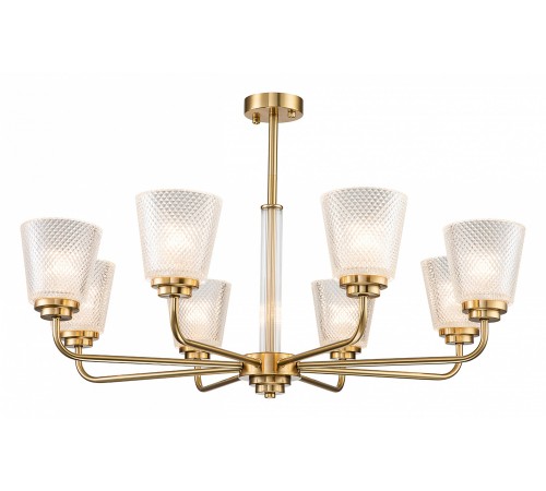 Люстра на штанге Escada 685/8PL Noble