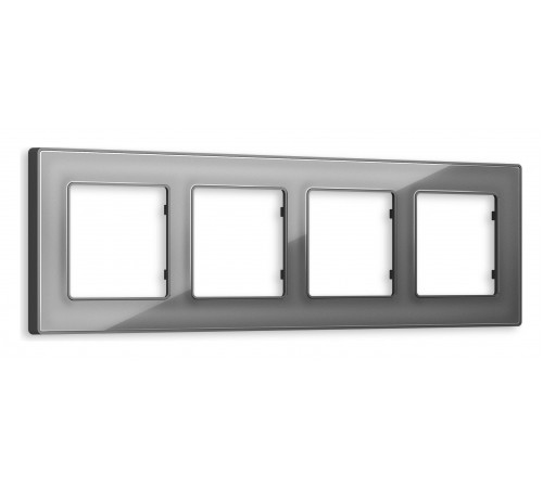 Рамка на 4 поста Ambrella Volt AF580654 Arctic