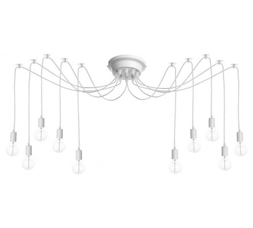 Подвесная люстра Loft it LOFT1162W/10 Spider