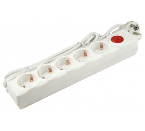 Удлинитель с выключателем Uniel UL-00001747 S-Gsu5