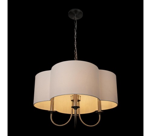 Подвесной светильник Loft it 10303P Nickel Silence