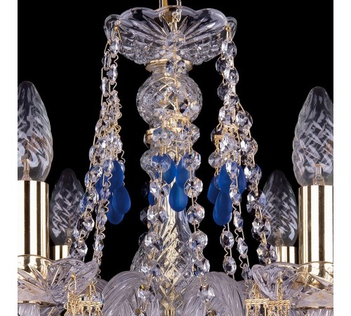 Подвесная люстра Bohemia Ivele Crystal 1410/6/160/G/V3001 1410