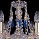 Подвесная люстра Bohemia Ivele Crystal 1410/6/160/G/V3001 1410