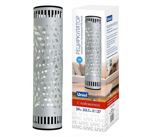 Бактерицидный светильник Uniel UL-00007823 UDG