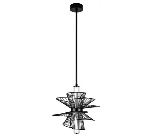 Светильник на штанге Indigo 10021/1P Black Elementi