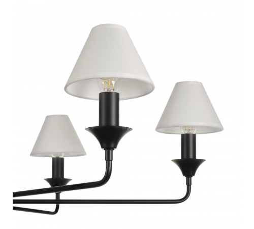 Люстра на штанге MyFar MR2400-6C Leon