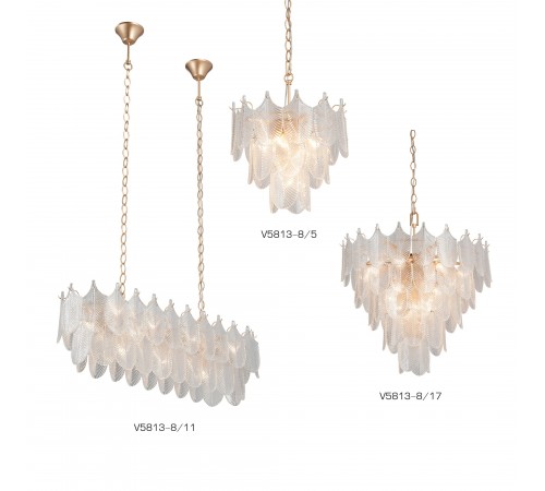 Подвесная люстра Vitaluce V5813-8/17 V5813