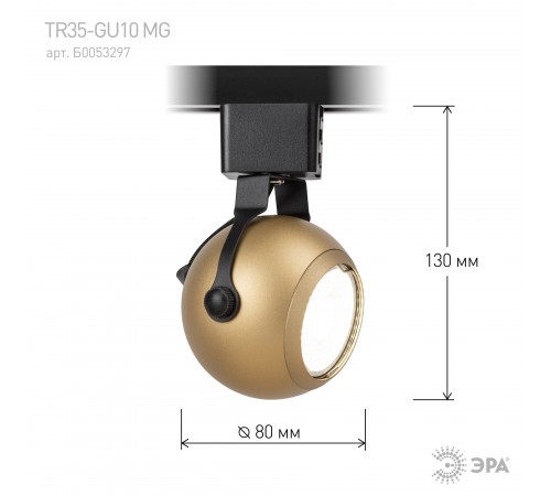 Светильник на штанге Эра TR35-GU10 MG