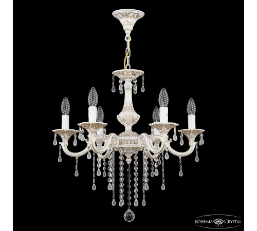 Подвесная люстра Bohemia Ivele Crystal AL78101/6/175 B WMG V0300 AL7801