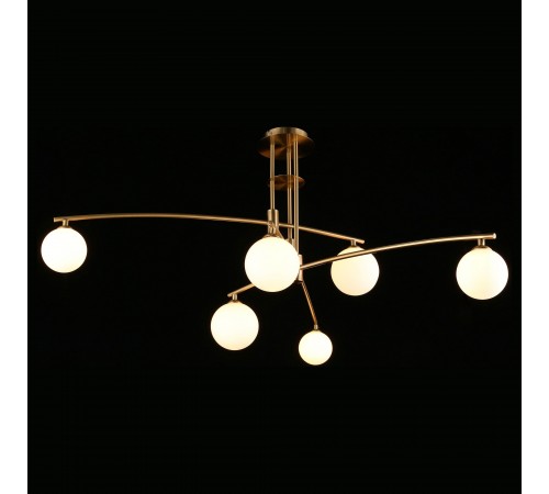 Люстра на штанге Aployt APL.621.07.06 Ewelina