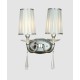 Бра LUMINA DECO LDW 1200-2W CHR Fabione