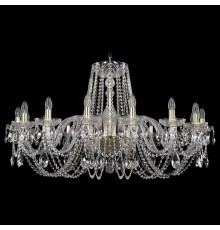 Подвесная люстра Bohemia Ivele Crystal 1402/16/400/G 1402