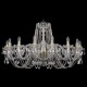 Подвесная люстра Bohemia Ivele Crystal 1402/16/400/G 1402