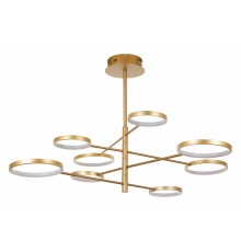 Люстра на штанге MyFar MR1221-8CL Eva