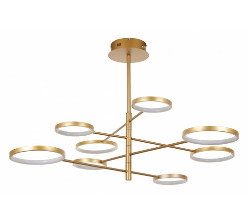 Люстра на штанге MyFar MR1221-8CL Eva