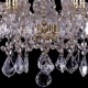 Подвесная люстра Bohemia Ivele Crystal 1413/6/141/G/Leafs 1413
