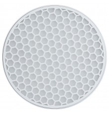 Накладной светильник iLedex 5555-24W-D160-3/4/6K-WH+BK Mercury