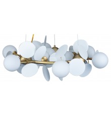 Подвесная люстра Loft it 10008/700 white Matisse