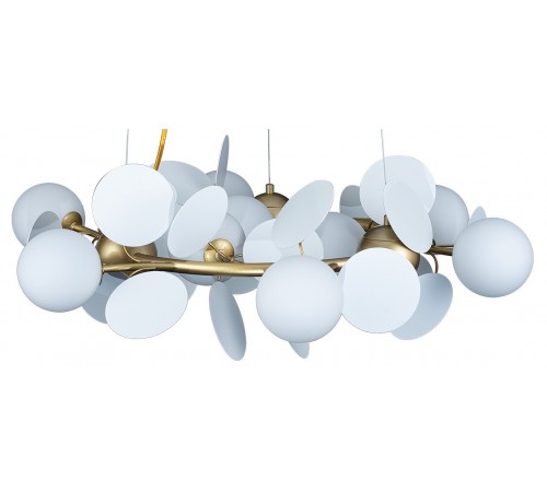 Подвесная люстра Loft it 10008/700 white Matisse
