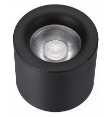 Накладной светильник iLedex 113-12W-D100-4000K-24DG-BK Metrica