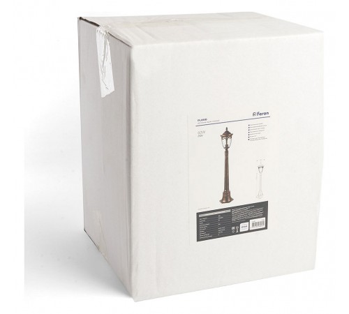 Наземный высокий светильник Feron 11695 Будапешт