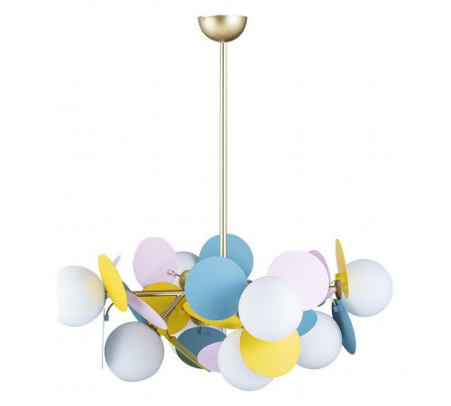 Люстра на штанге Loft it 10008/8 mult Matisse