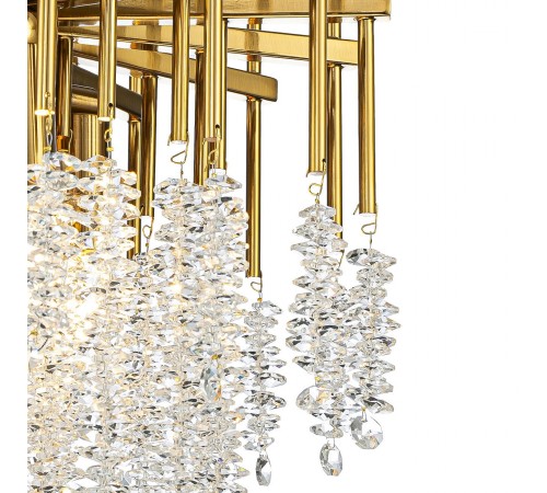 Подвесная люстра Indigo 12052/6P Gold Cappella