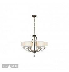 Подвесная люстра iLamp 88189/6 CR Urban