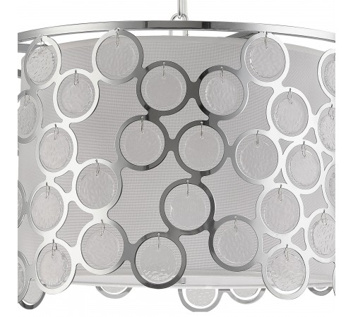 Подвесной светильник Indigo 13010/5P Nickel Monile