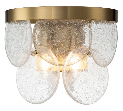 Накладной светильник Indigo 12018/2W Brass Bianco