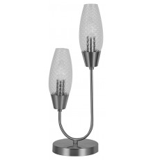 Настольная лампа декоративная Escada 10165/2 Nickel Desire