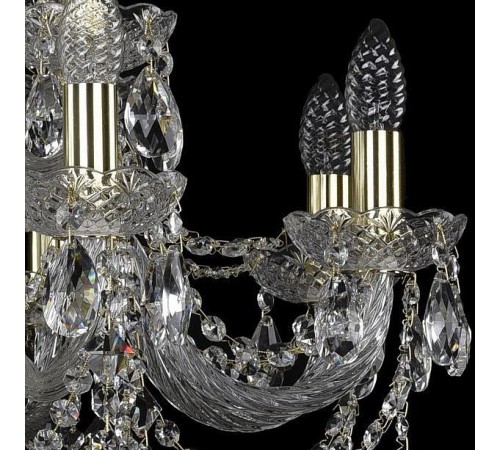 Подвесная люстра Bohemia Art Classic 11.12.8+4.240.XL-82.Gd.Sp 11.12