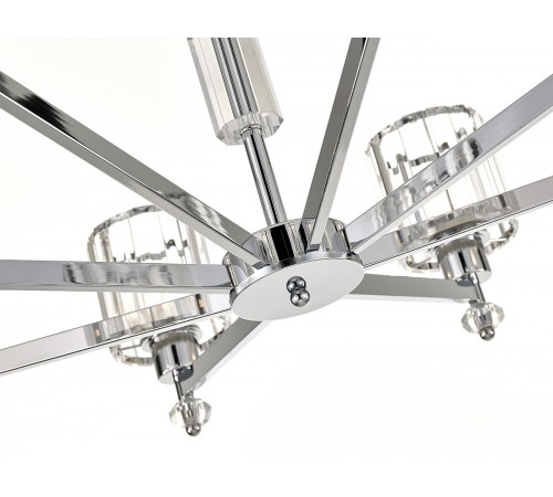 Подвесная люстра Escada 691/8S (Chrome) Adorn