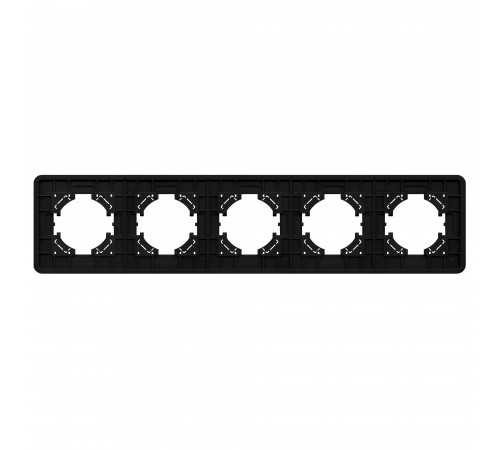 Рамка на 5 постов Arlight 49721 OMALI