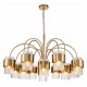 Подвесная люстра Indigo 12019/A/12P Brass Eleganza