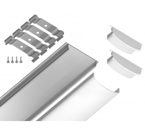 Профиль накладной Ambrella Light GP1500AL GP