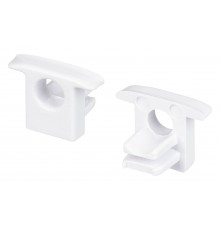 Заглушка для профиля с отверстием Arlight 037404 ARH