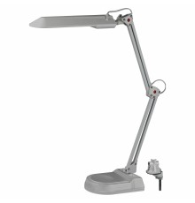 Настольная лампа офисная Эра NL-202-G23-11W-GY NL-202