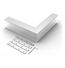 Соединитель угловой L-образный накладной Arlight 030115 S-LUX