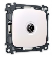 ТВ-розетка оконечная без рамки Ambrella Volt MO213010 Quant