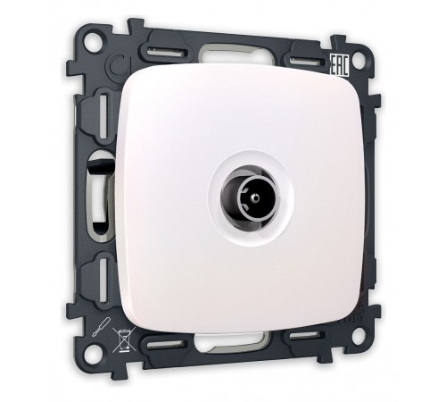 ТВ-розетка оконечная без рамки Ambrella Volt MO213010 Quant