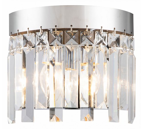 Накладной светильник Indigo 12026/2W Chrome Lacrima