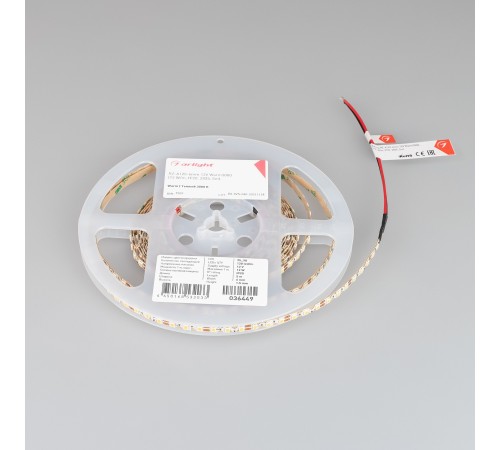 Лента светодиодная Arlight 036449 RZ волна