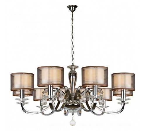 Подвесная люстра iLamp RM16001/10CR Mario