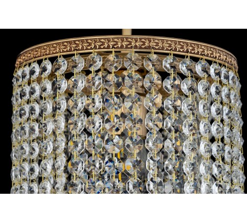 Люстра на штанге Arti Lampadari Stella E 1.5.20.101 G Stella Gold