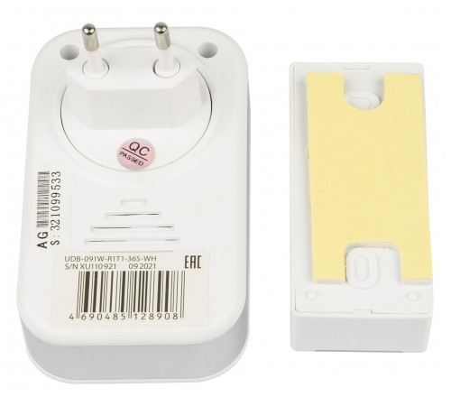 Звонок беспроводной Uniel UL-00006436 UDB