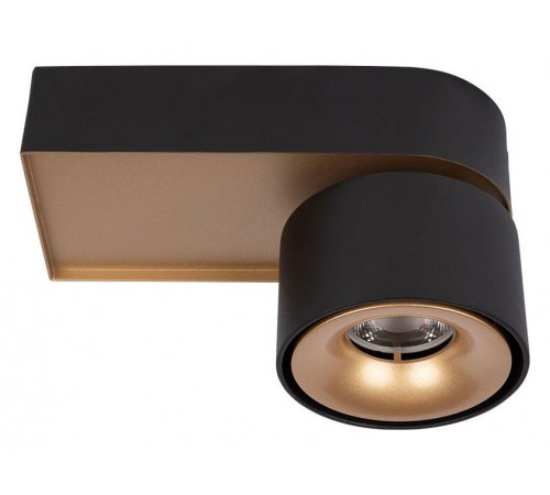 Накладной светильник Loft it 10324/A Gold Black Knof